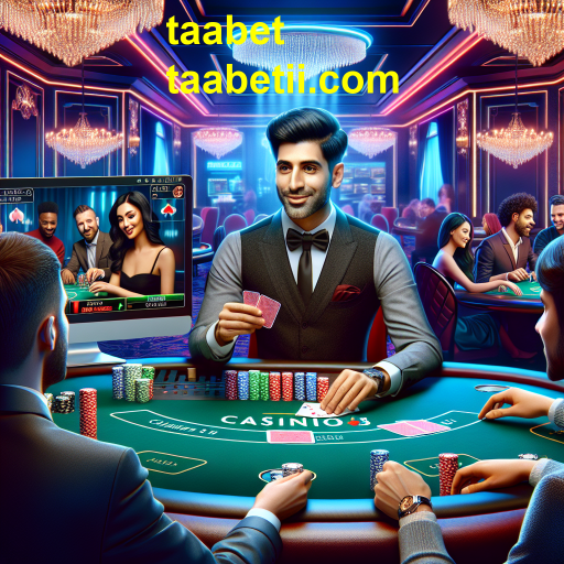 Experiência Imersiva no Cassino Ao Vivo do Taabet